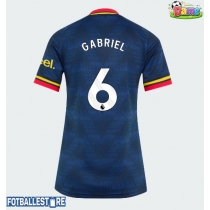 Arsenal Gabriel Magalhaes #6 Bortedrakt Dame 2026-27 Kortermet